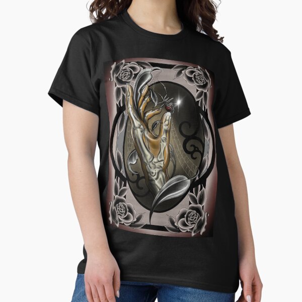 Item preview, Art nouveau neo traditional hand  designed and sold by laurennouveau1.