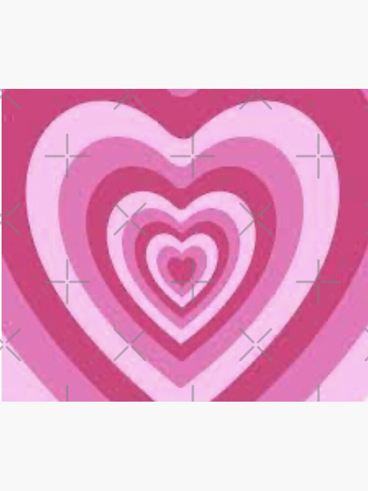 Y2k Tapestry Rugs Y2k Tapestry Y2K Pink Cute Hearts Pattern Y2k