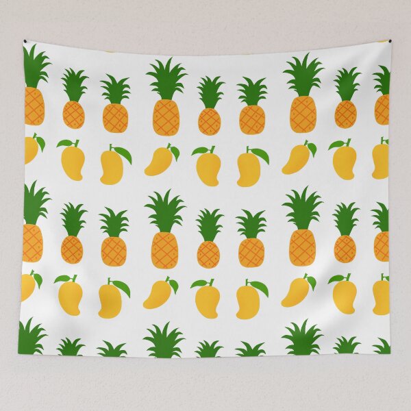 Item preview, Mango Pineapple Art designed and sold by zav2001.