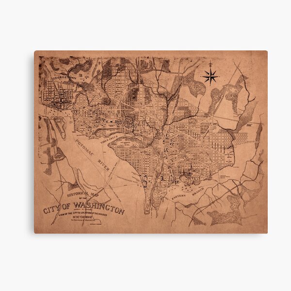 Item preview, Map Of Washington 1802 designed and sold by mollyfare.