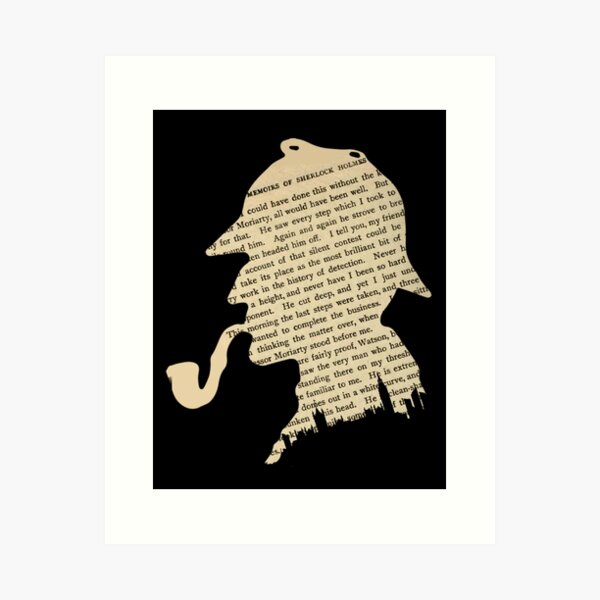 Item preview, Classic Sherlock Holmes designed and sold by Batg1rl.