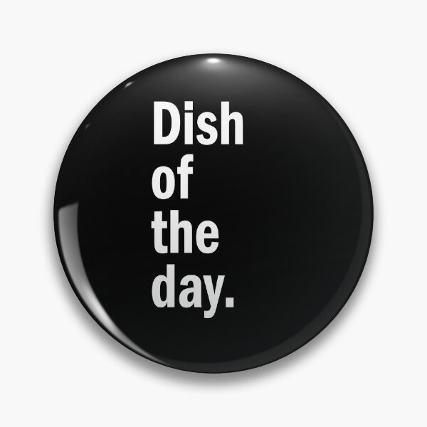 Item preview, Dish of the day.  designed and sold by Tony Milsom.