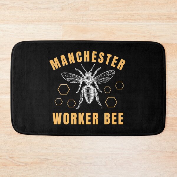 Item preview, Manchester Worker Bee - cool designed and sold by Atleta-Cali.