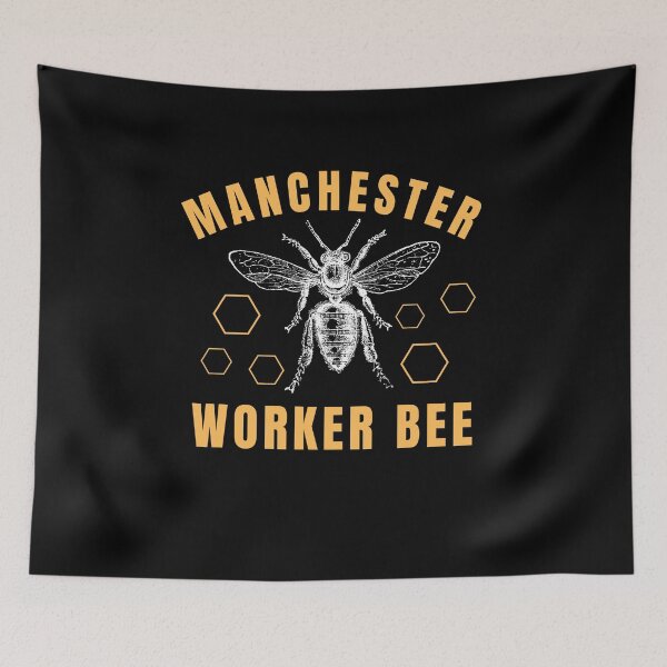 Item preview, Manchester Worker Bee - cool designed and sold by Atleta-Cali.