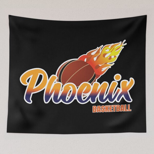 Artikelvorschau, Phoenix-Basketball entworfen und verkauft von trekker63.