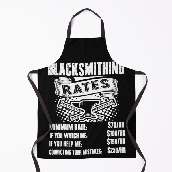 Item preview, Blacksmith Rates designed and sold by HueTop.