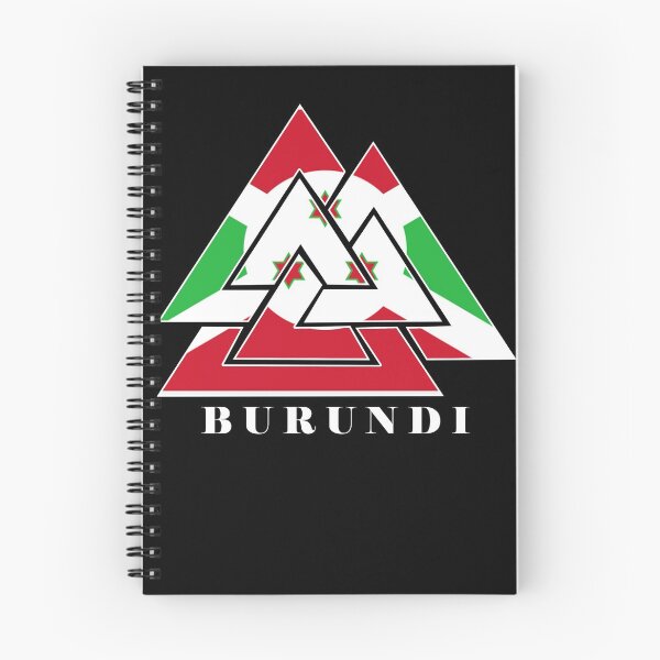 Item preview, Burundi Emblem designed and sold by Gina-Driada.