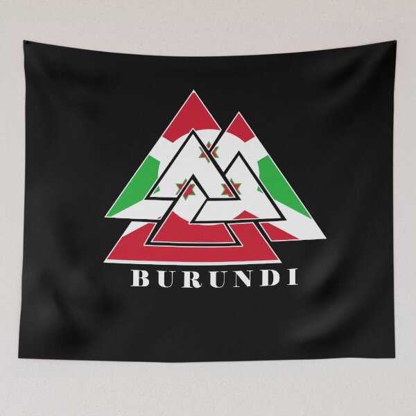 Item preview, Burundi Emblem designed and sold by Gina-Driada.