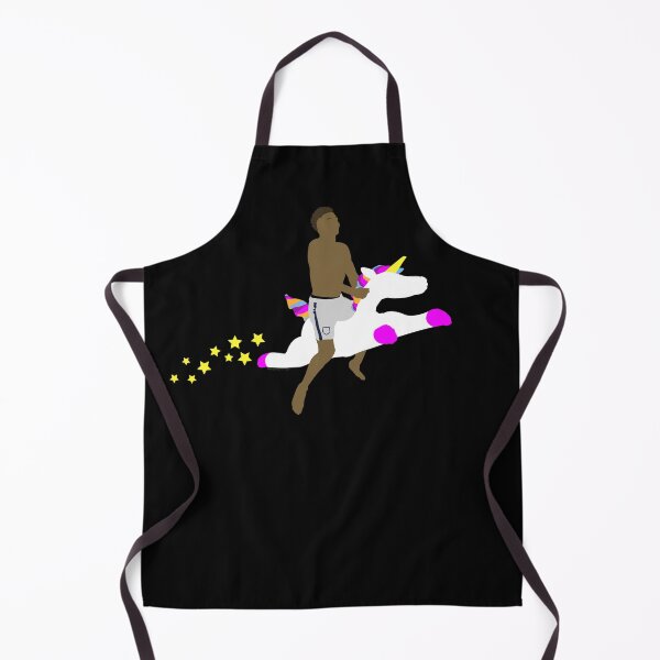 Item preview, Saka Riding Unicorn designed and sold by Nerd Shizzle.