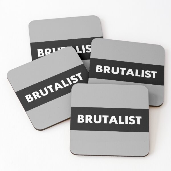 Item preview, Brutalist architecture designed and sold by MaseFaceMerch.