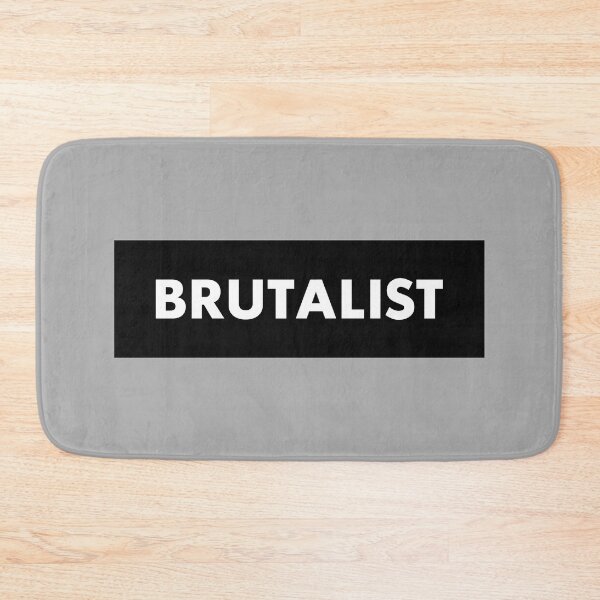 Item preview, Brutalist architecture designed and sold by MaseFaceMerch.