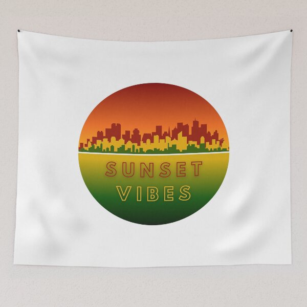 Item preview, Sunset vibes designed and sold by Portishop.