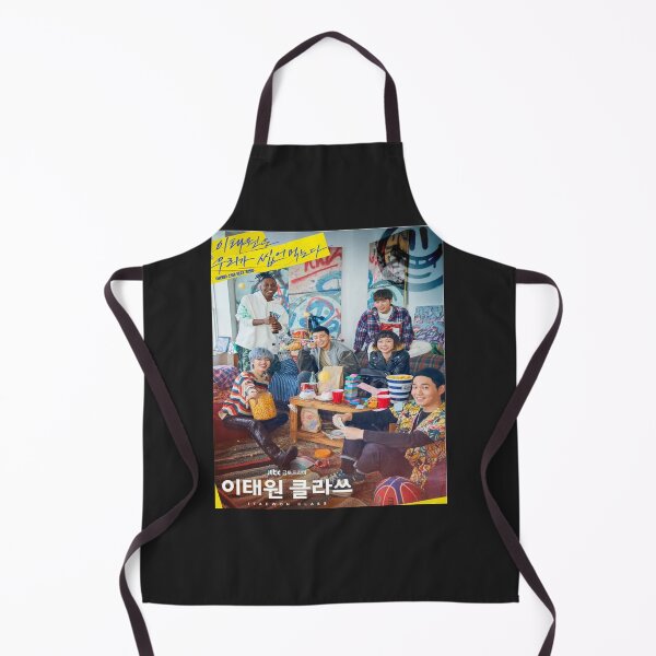 Item preview, Itaewon Class Poster Shirt designed and sold by IngvorBerg.