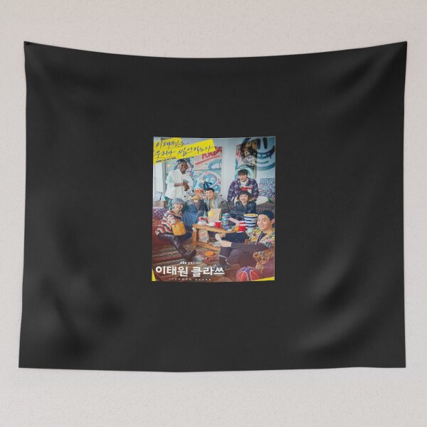 Item preview, Itaewon Class Poster Shirt designed and sold by IngvorBerg.