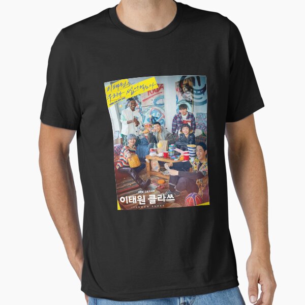 Artikel-Vorschau von Itaewon-Klasse Poster-Shirt, designt und verkauft von IngvorBerg.