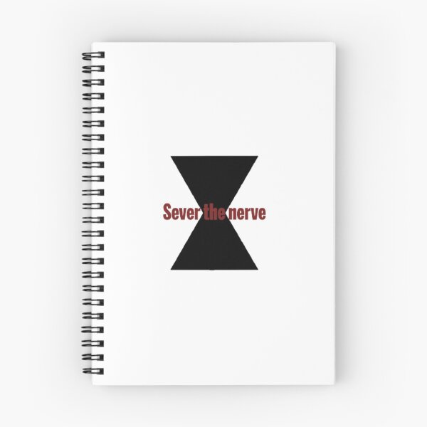 Item preview, Sever the nerve Black Widow designed and sold by Sumeya Qynn.