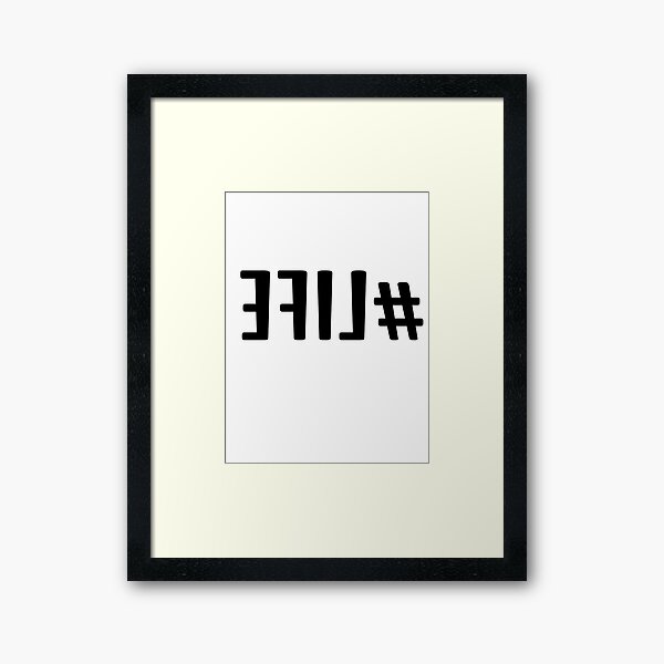 Item preview, #LIFE-EFIL# designed and sold by Hexagon98.
