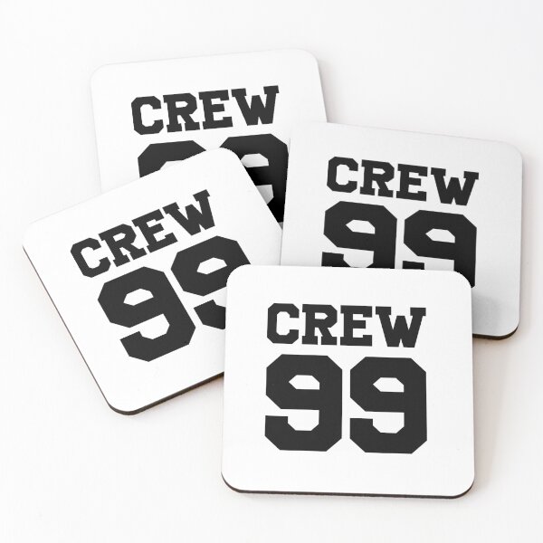 Item preview, White CREW 99 Hospital Playlist designed and sold by cimong.
