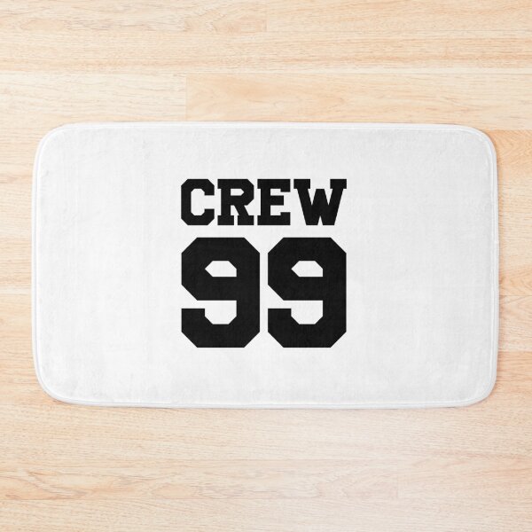 Item preview, White CREW 99 Hospital Playlist designed and sold by cimong.