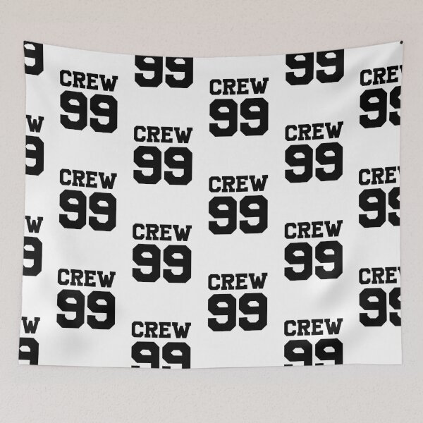 Item preview, White CREW 99 Hospital Playlist designed and sold by cimong.
