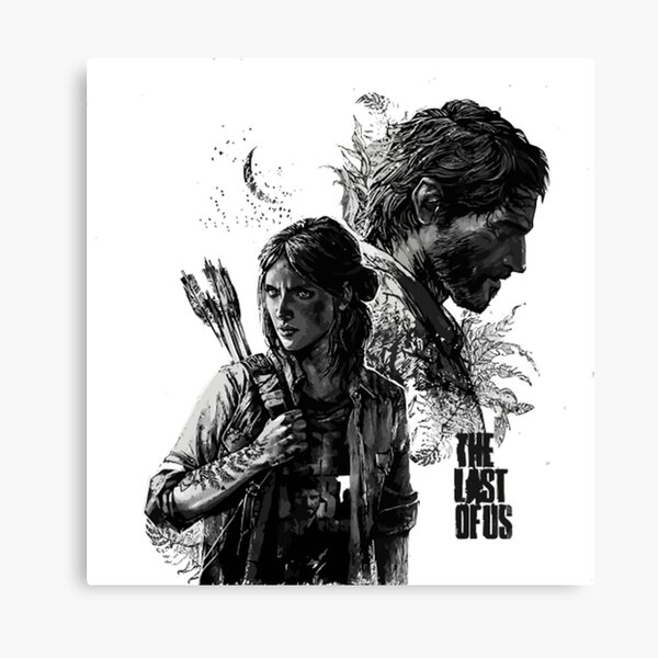 The Last Of Us The Last of us Canvas Print