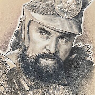 Artwork thumbnail, Vultan, Flash Gordon, Brian Blessed by silusUK