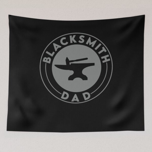 Item preview, Blacksmith Dad designed and sold by HueTop.