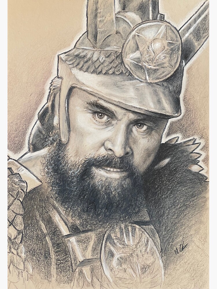 Thumbnail 3 of 3, Sticker, Vultan, Flash Gordon, Brian Blessed designed and sold by silusUK.