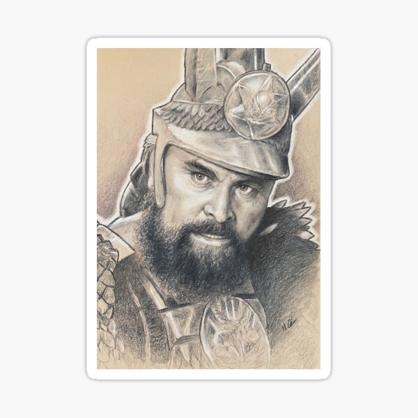Vultan, Flash Gordon, Brian Blessed Sticker