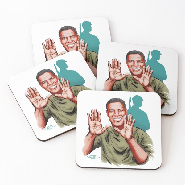 Item preview, Denzel Washington - An illustration by Paul Cemmick designed and sold by TIGERDAVER.