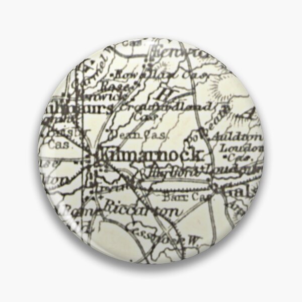 Item preview, KILMARNOCK & surrounding area map 1899 designed and sold by yourscotland.