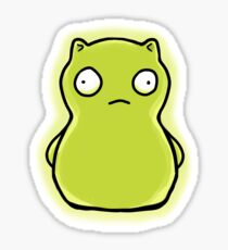 Mean Little Night Light Sticker