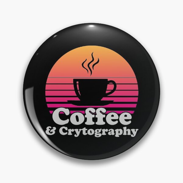 Item preview, Coffee and Cryptography Crypto designed and sold by Urlan.