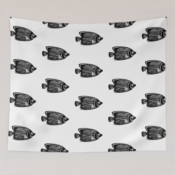 Item preview, Butterflyfish designed and sold by Julia Faranchuk.