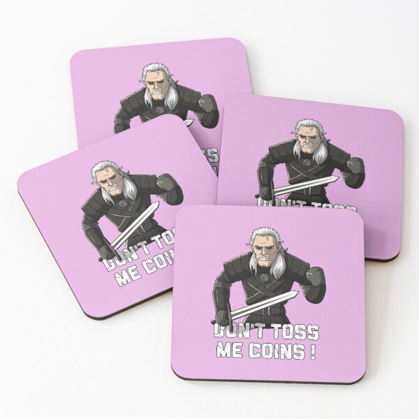 Item preview, The Witcher Don't toss me coins  designed and sold by MeseDania.