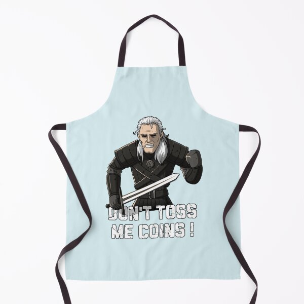 Item preview, The Witcher Don't toss me coins designed and sold by MeseDania.