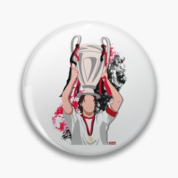 Item preview, RadioRossonera Maldini Champions White designed and sold by RadioRossonera.