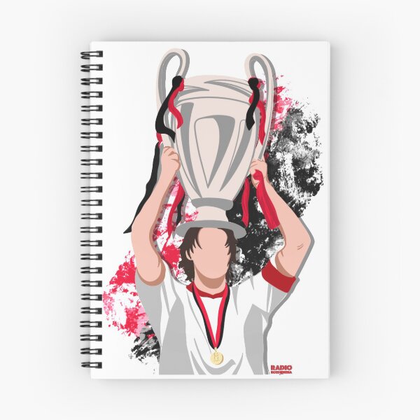 Item preview, RadioRossonera Maldini Champions White designed and sold by RadioRossonera.