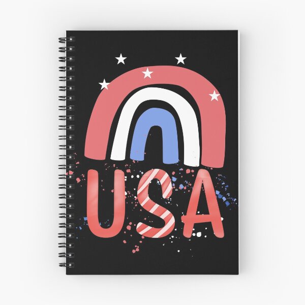 Item preview, Rainbow Flag Patriotic Labor day USA designed and sold by gearupgrand.