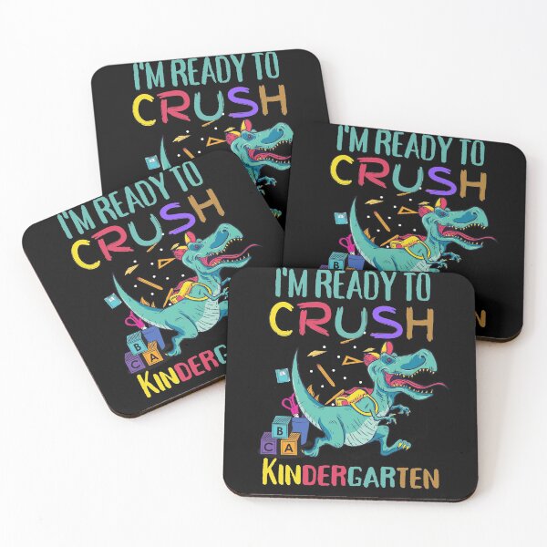 Item preview, i'm ready to crush kindergarten designed and sold by Echo Dusk.