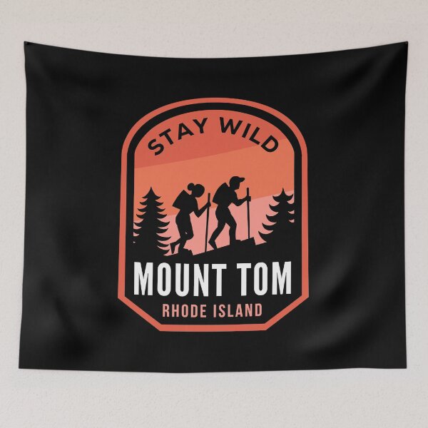 Item preview, Mount Tom Rhode Island Hiking in Nature designed and sold by HalpinDesign.