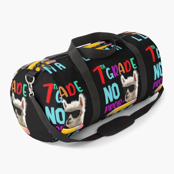 Item preview, Hello 7th Grade-Seventh Grade-No Prob-Llama designed and sold by DiensDesign.