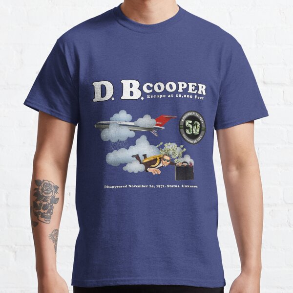 DB Cooper Classic T-Shirt