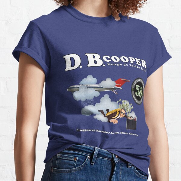 DB Cooper Classic T-Shirt