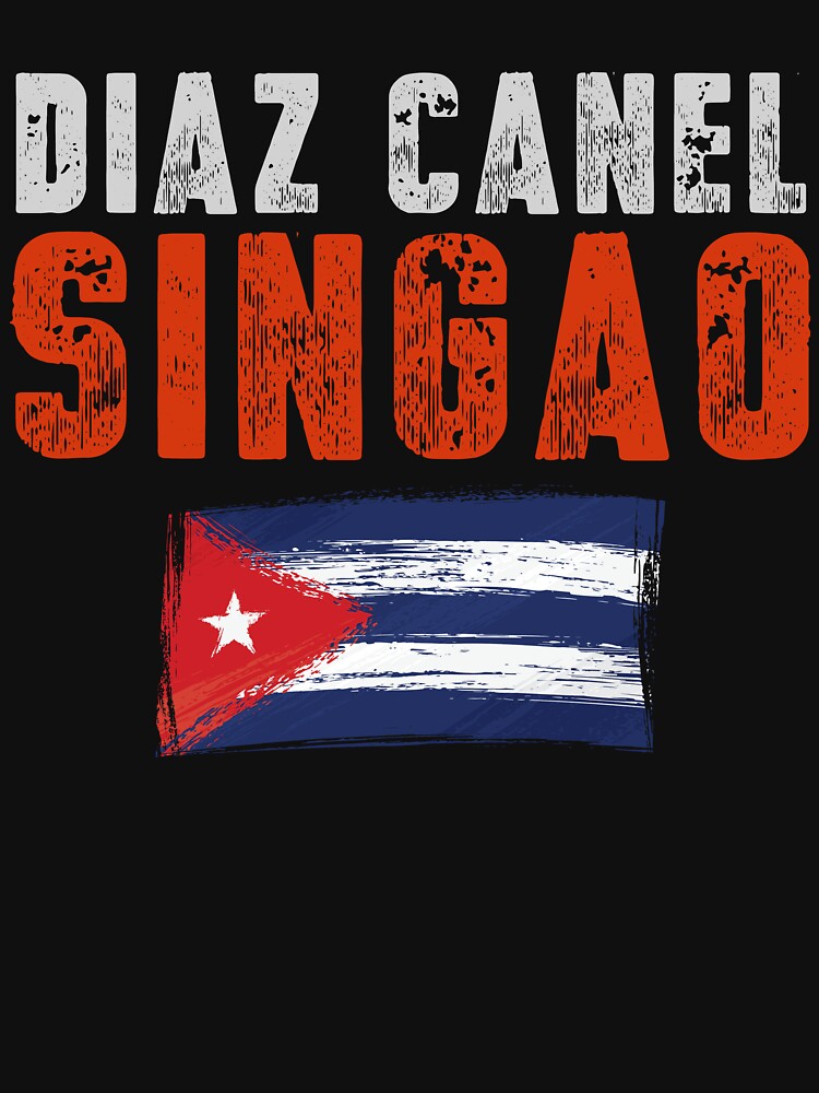 Diaz Canel Singao by ds-4