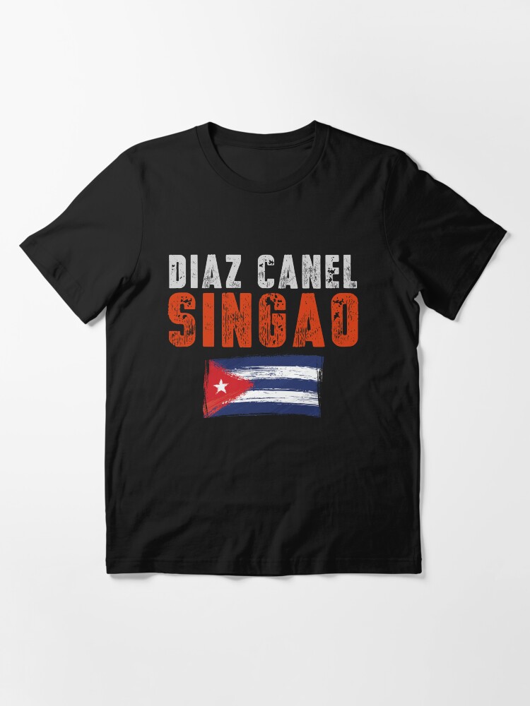 Alternate view of Diaz Canel Singao Essential T-Shirt