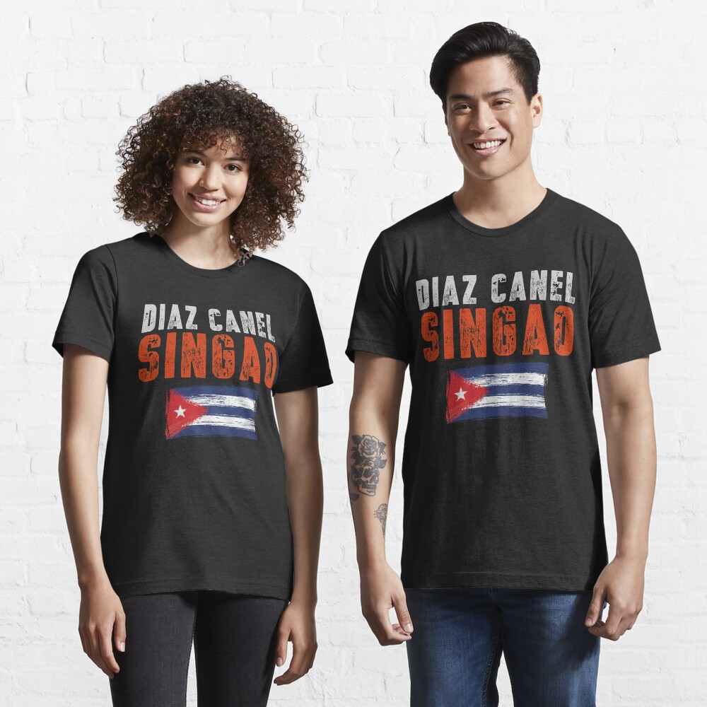 Diaz Canel Singao Essential T-Shirt
