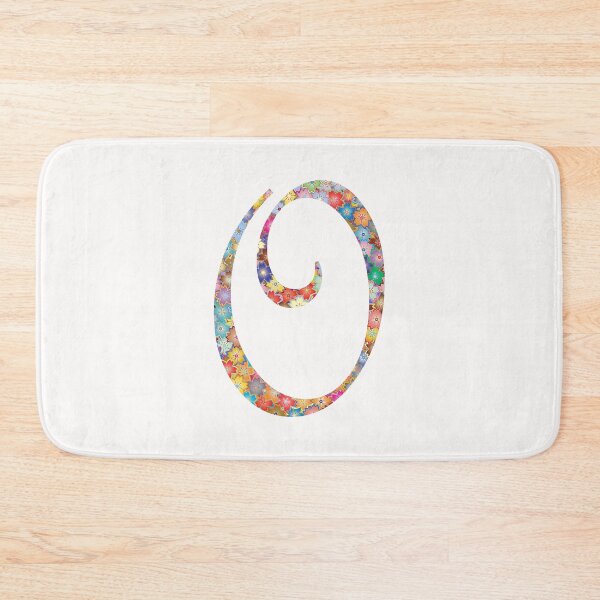 Item preview, Letter O Capital Alphabet Colorful Flowers O Gift designed and sold by Shariss.