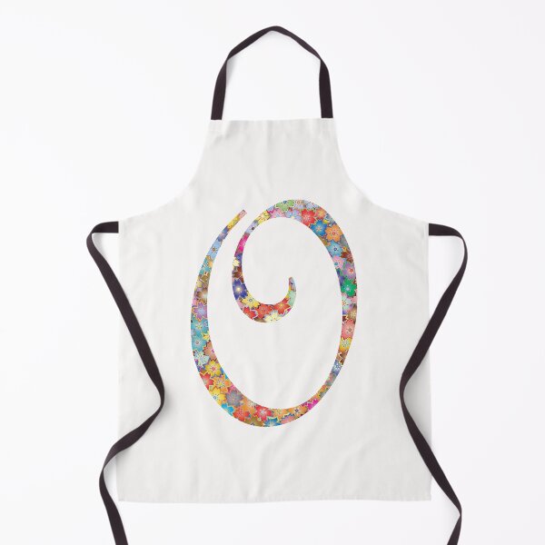 Item preview, Letter O Capital Alphabet Colorful Flowers O Gift designed and sold by Shariss.
