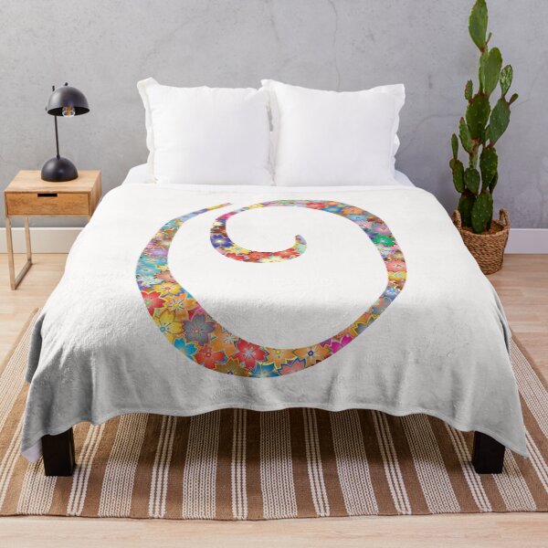 Item preview, Letter O Capital Alphabet Colorful Flowers O Gift designed and sold by Shariss.